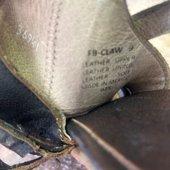 Freebird by Steven Claw Strappy Strap Sandal Shoes Boots Womens 9 - Picture 3 of 12